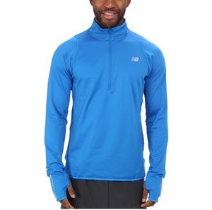 NEW BALANCE MEN'S NB HEAT HALF ZIP